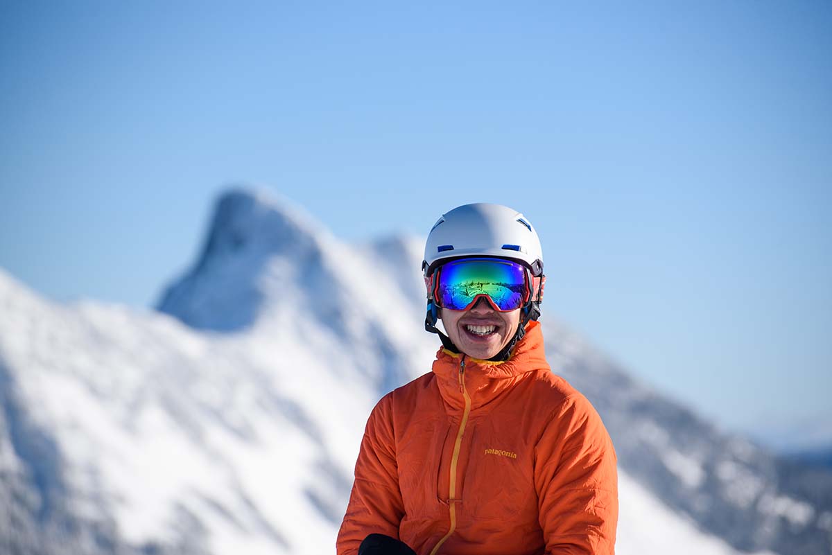 Backcountry Skiing Checklist (helmet)
